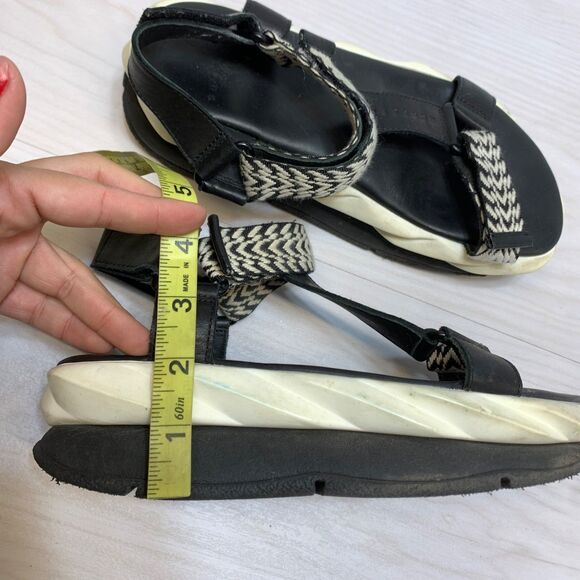 Women 4ccccees Mellow Sandals Color Oreo Womens Size 38 Platform Chunky Comfort